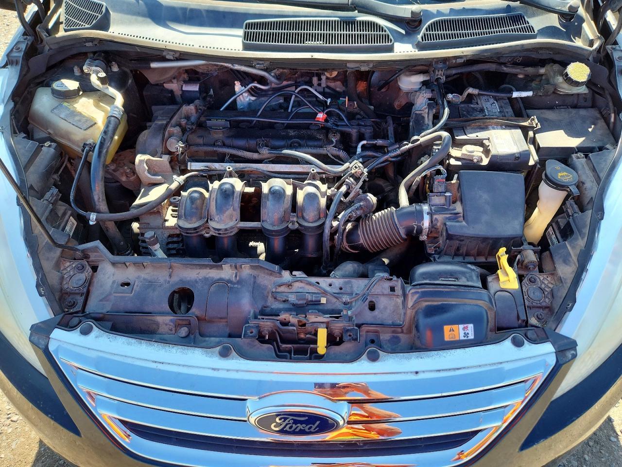 2013 FORD FIESTA SE — Фото 11 из 12