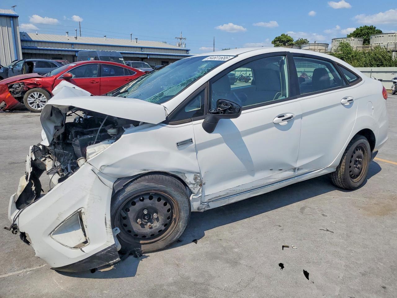 2013 FORD FIESTA S