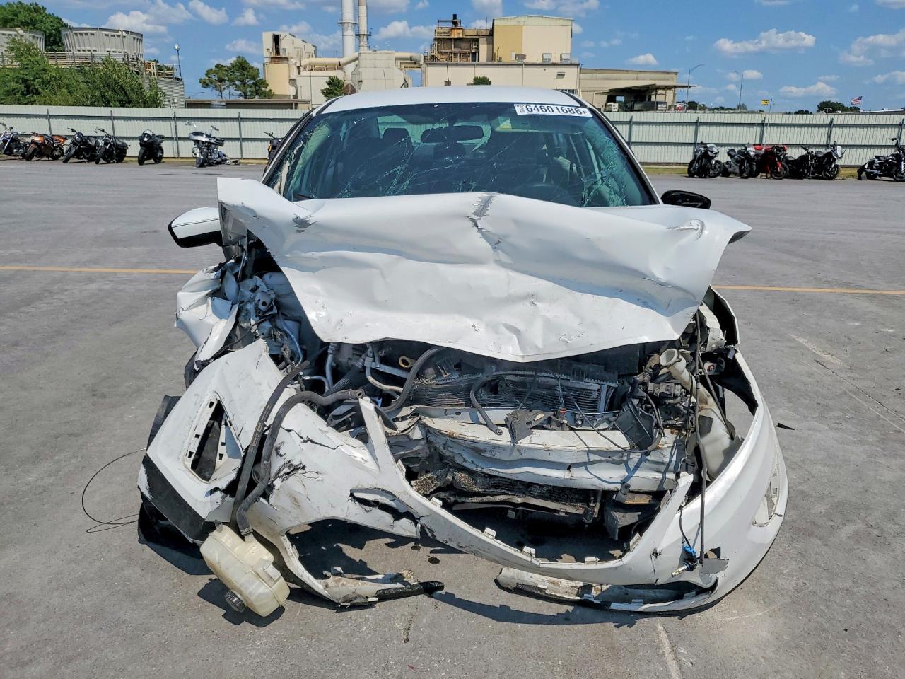 2013 FORD FIESTA S — Фото 5 из 12