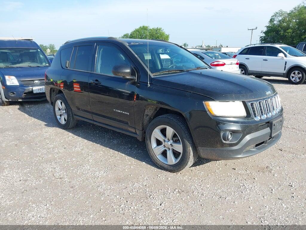 1C4NJCBBXDD140946 2013 JEEP COMPASS photo no. 1