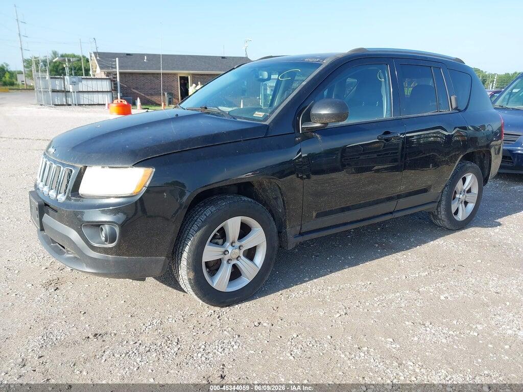 1C4NJCBBXDD140946 2013 JEEP COMPASS photo no. 2