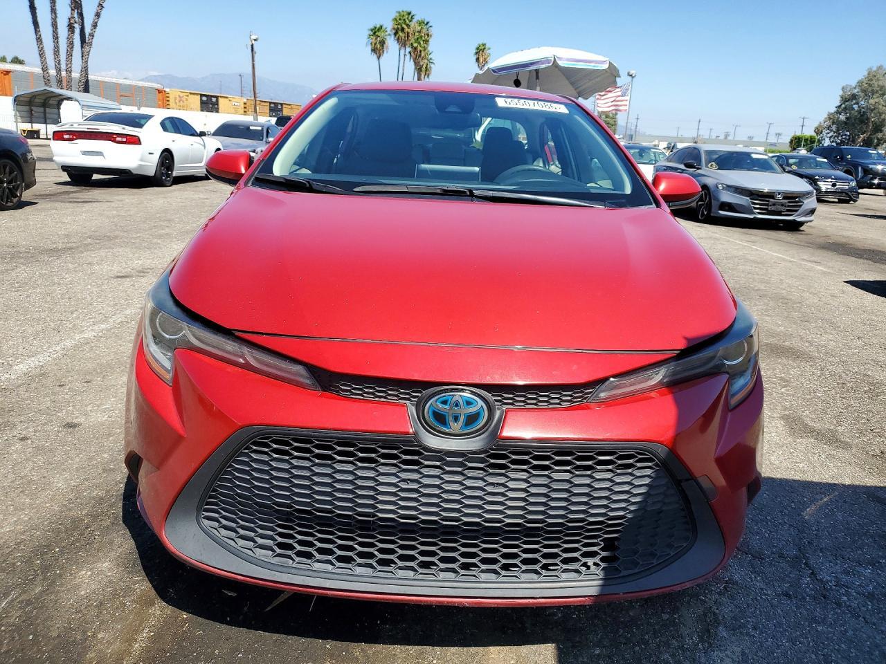 2020 TOYOTA COROLLA LE — Фото 5 из 12