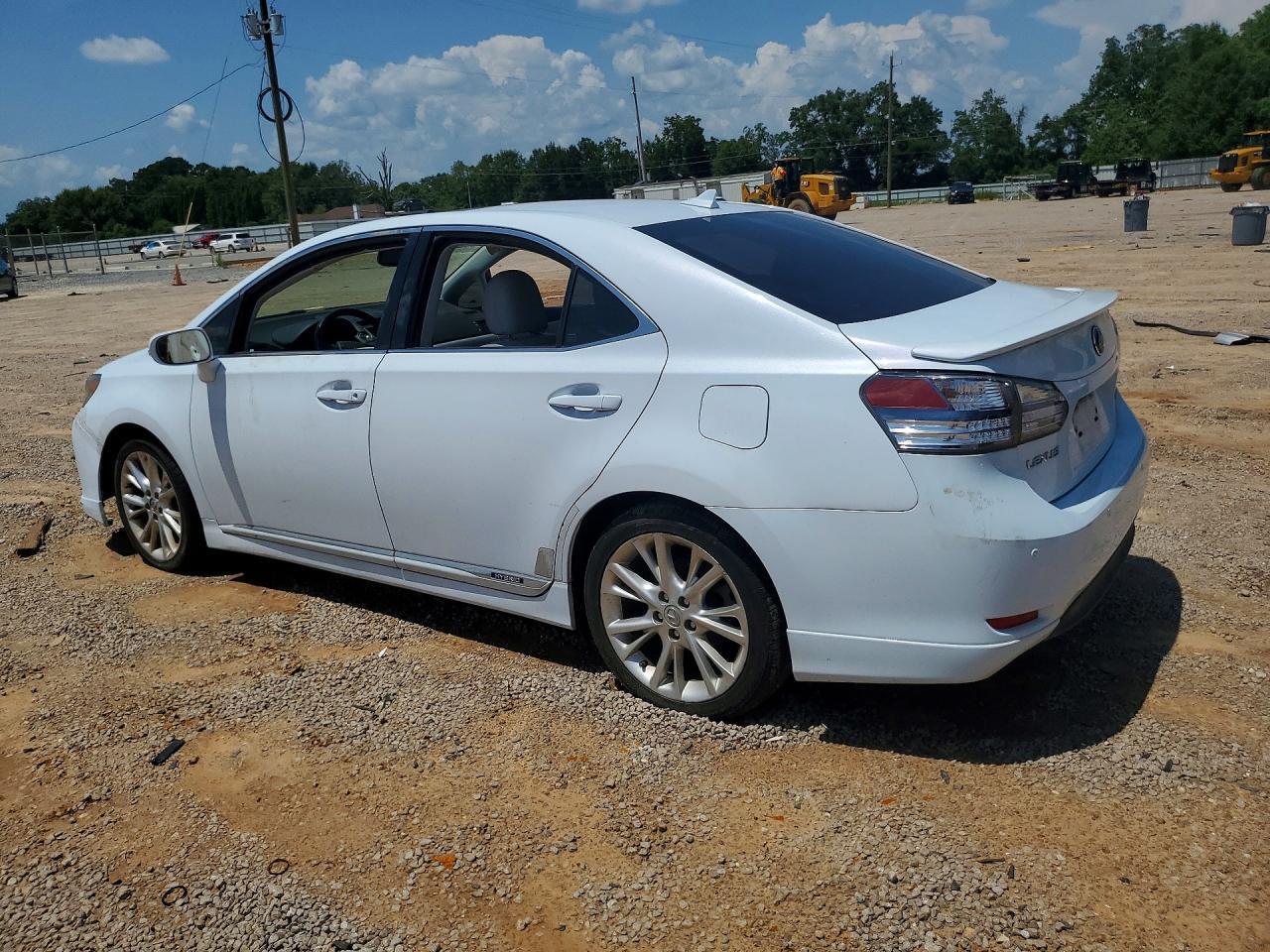 2010 LEXUS HS 250H — Фото 2 из 12