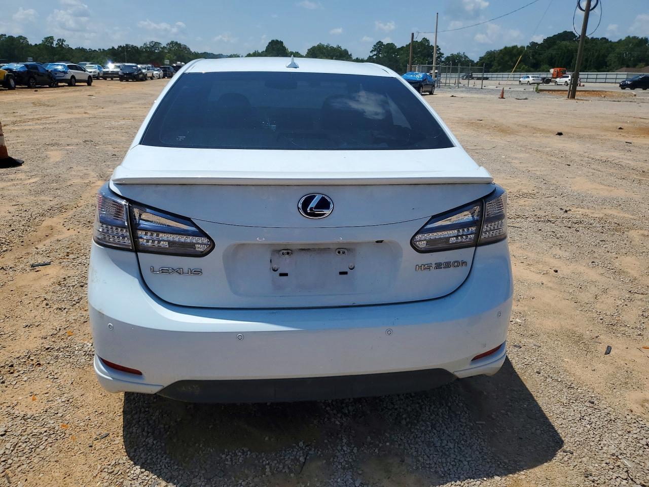 2010 LEXUS HS 250H — Фото 6 из 12