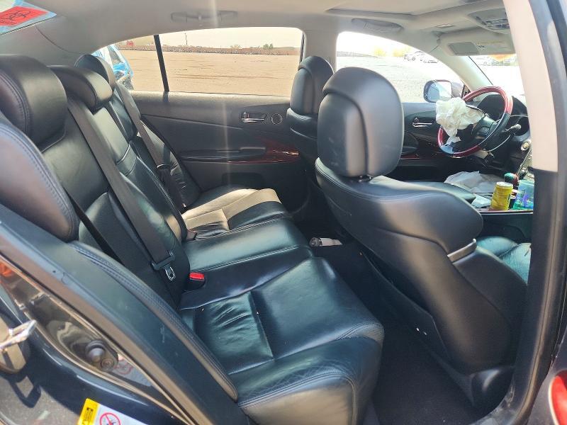 2010 LEXUS GS 350 — Фото 10 из 12