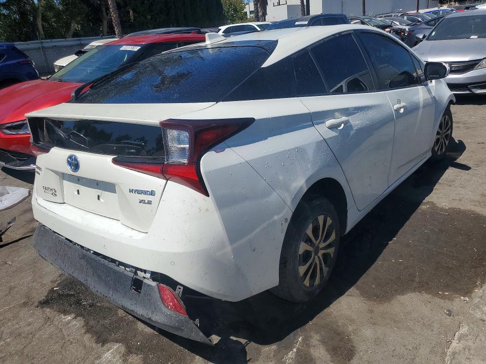JTDL9RFU7L3015647 2020 TOYOTA PRIUS photo no. 3