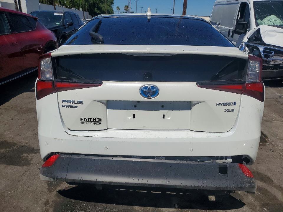 JTDL9RFU7L3015647 2020 TOYOTA PRIUS photo no. 6