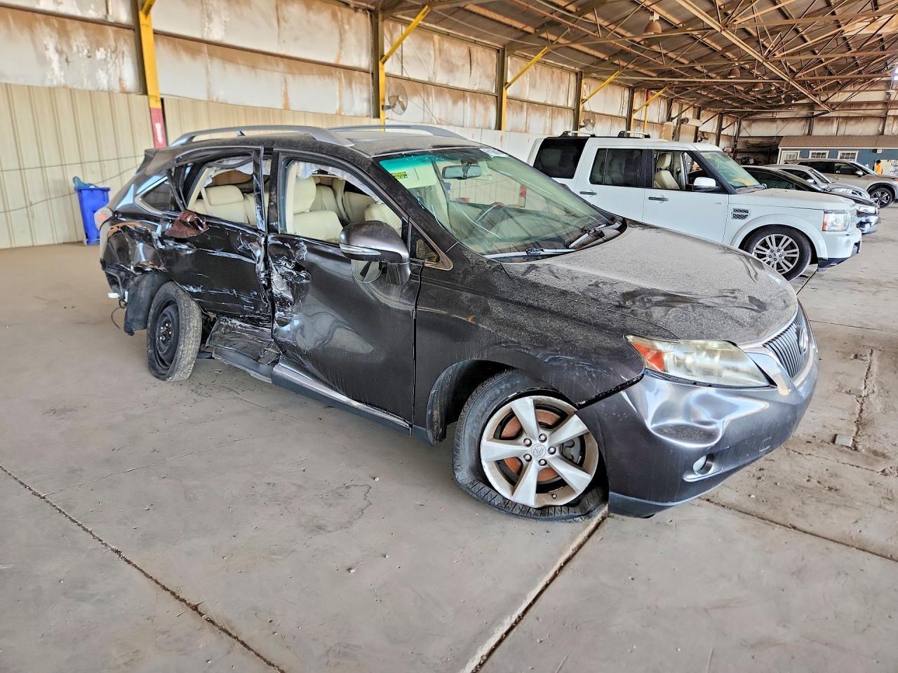 2010 LEXUS RX 350 — Фото 4 из 13