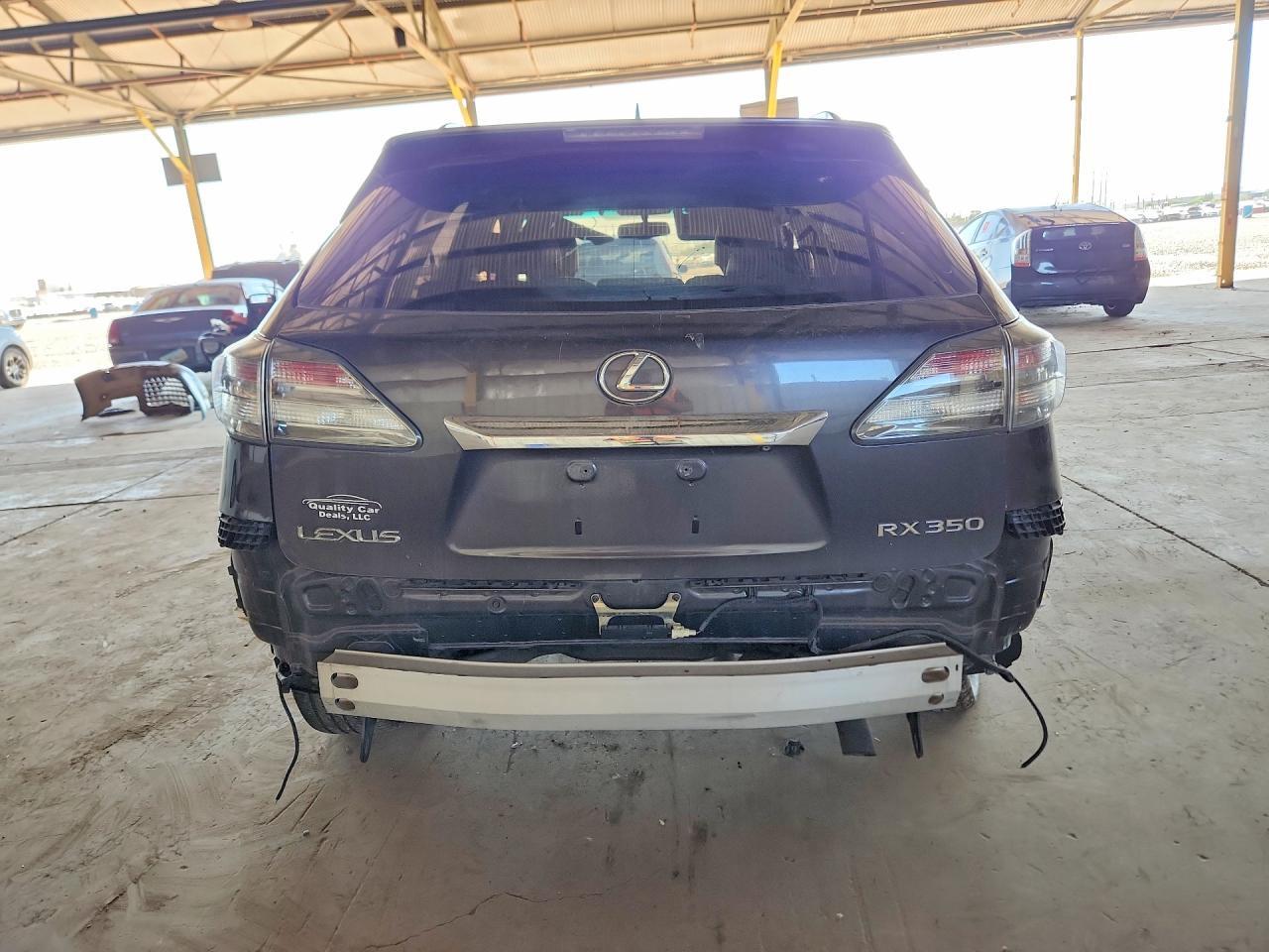 2010 LEXUS RX 350 — Фото 6 из 13