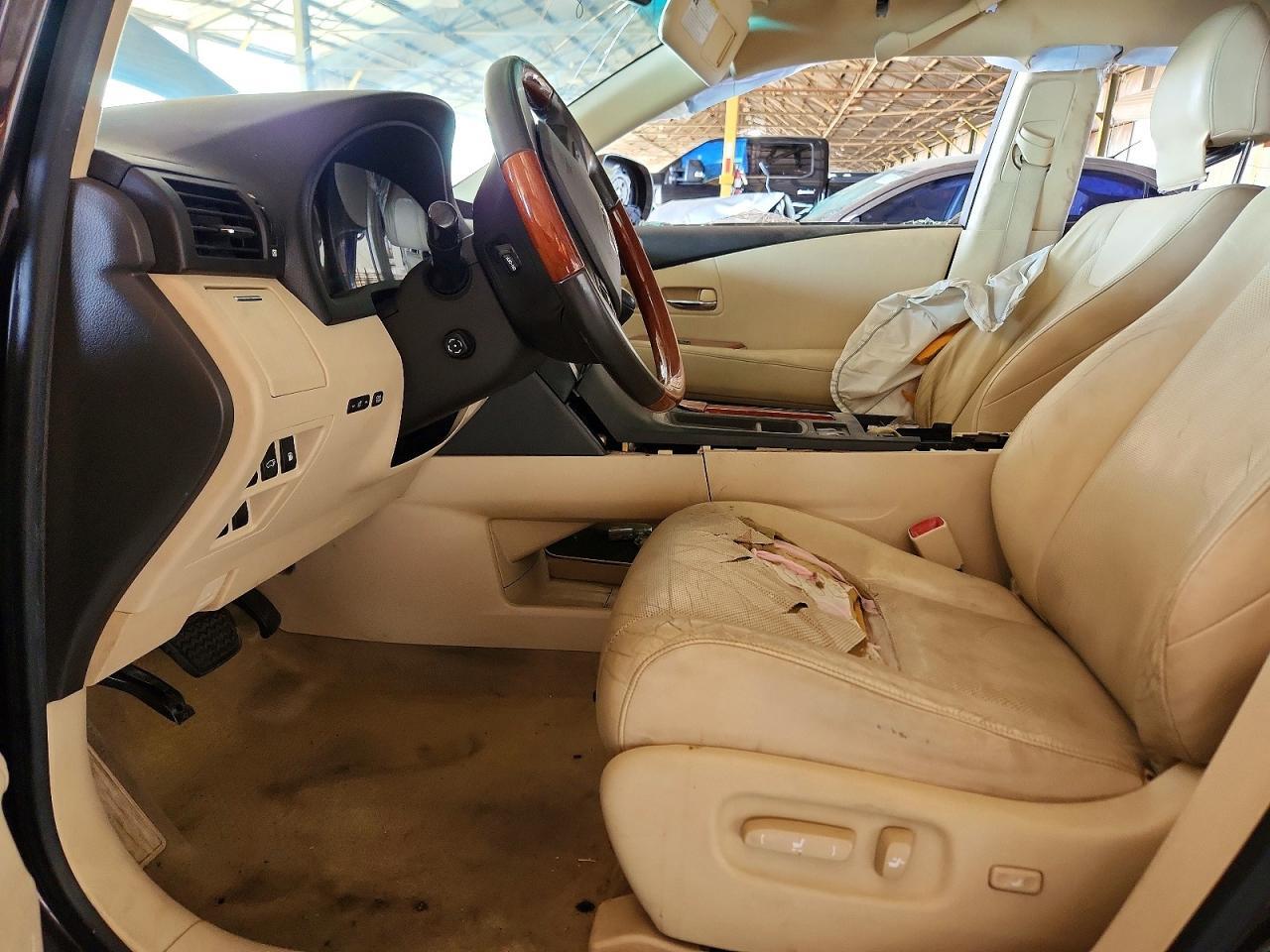 2010 LEXUS RX 350 — Фото 7 из 13