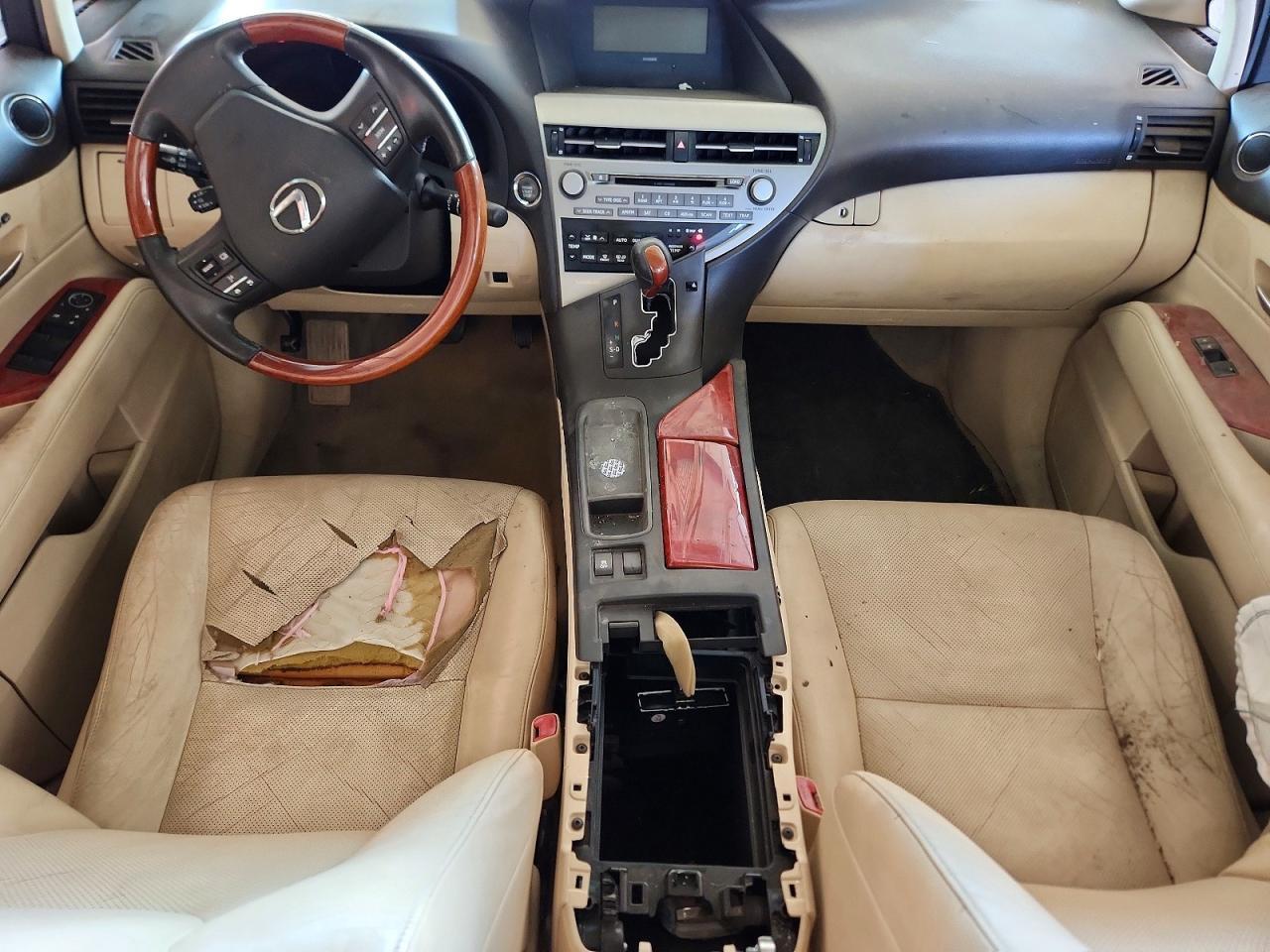 2010 LEXUS RX 350 — Фото 8 из 13