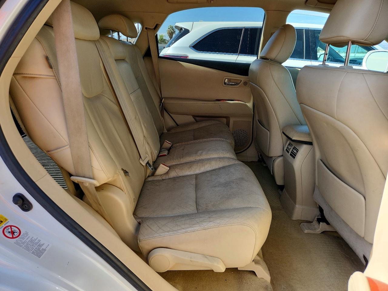 2010 LEXUS RX 450H — Фото 11 из 13