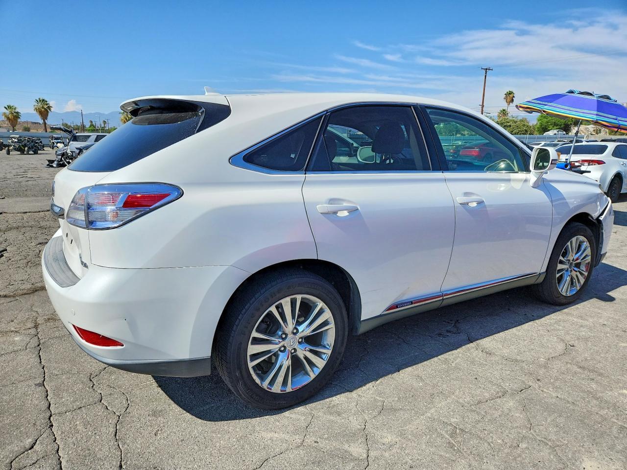 2010 LEXUS RX 450H — Фото 3 из 13