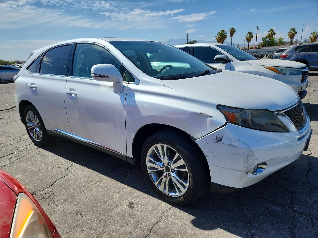 2010 LEXUS RX 450H — Фото 4 из 13