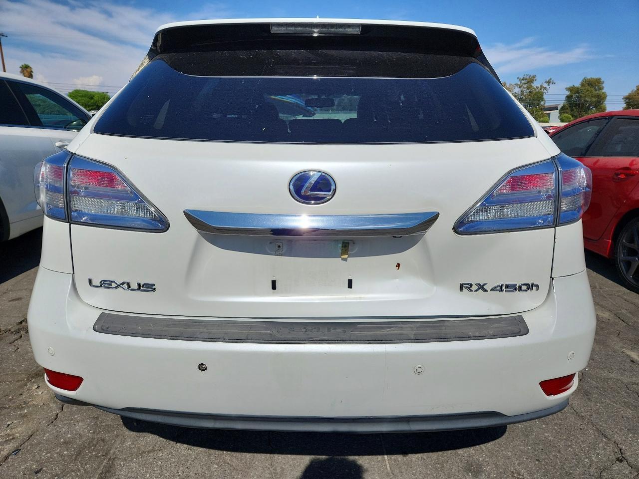 2010 LEXUS RX 450H — Фото 6 из 13