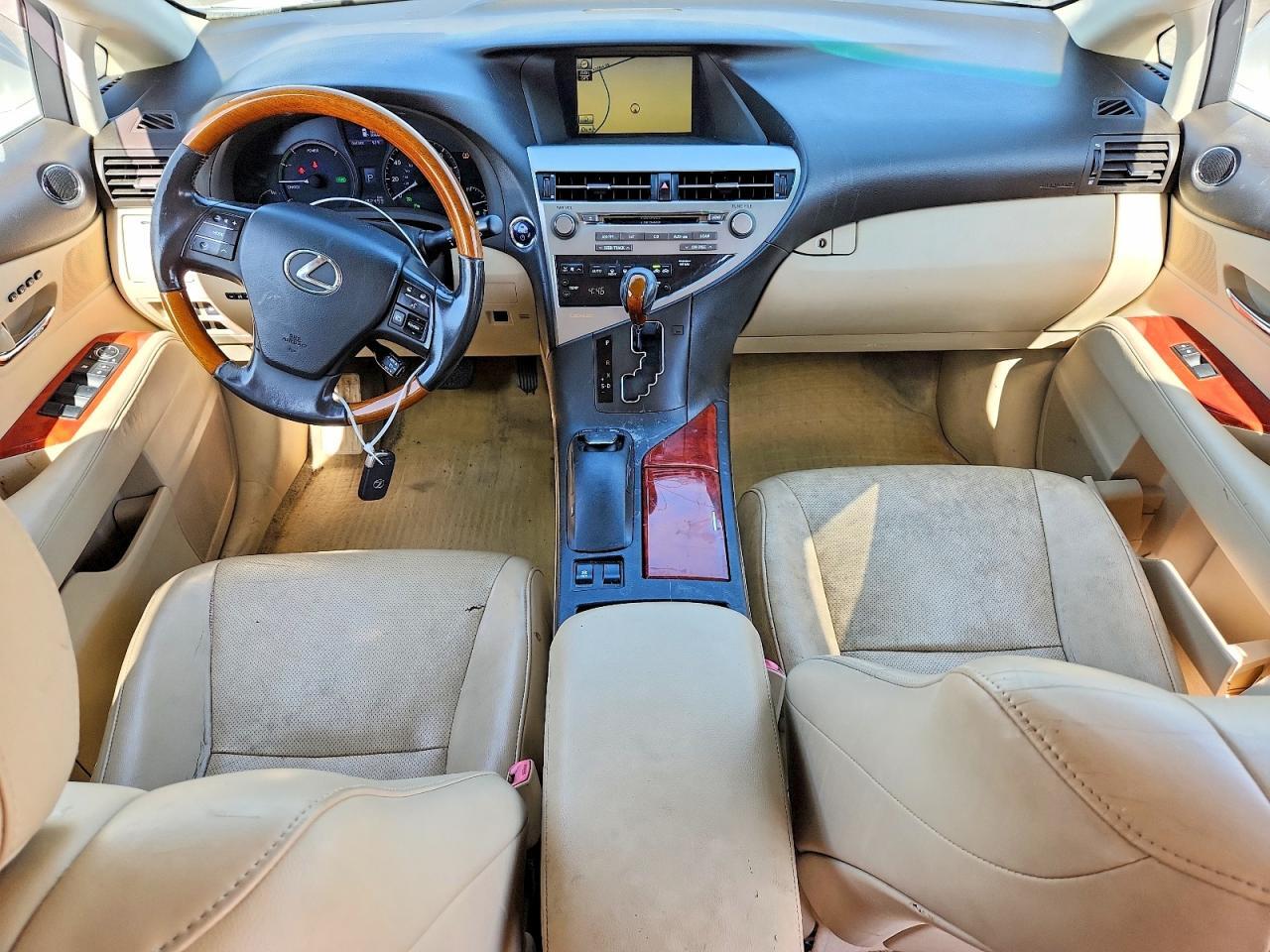 2010 LEXUS RX 450H — Фото 8 из 13