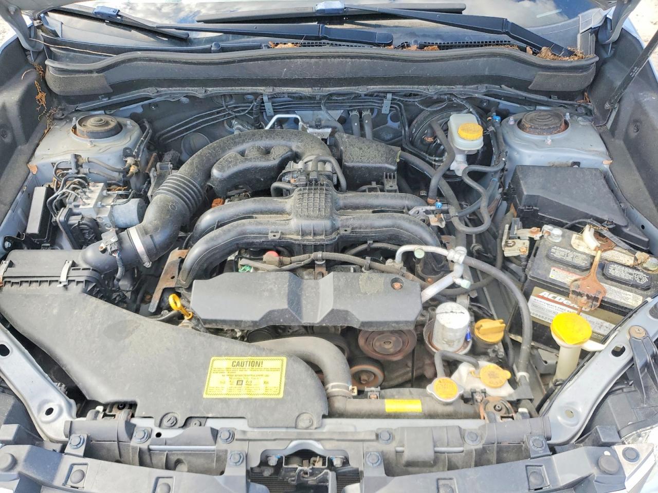 2016 SUBARU FORESTER 2.5I LIMITED — Фото 12 из 13