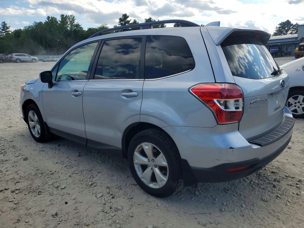 2016 SUBARU FORESTER 2.5I LIMITED — Фото 2 из 13