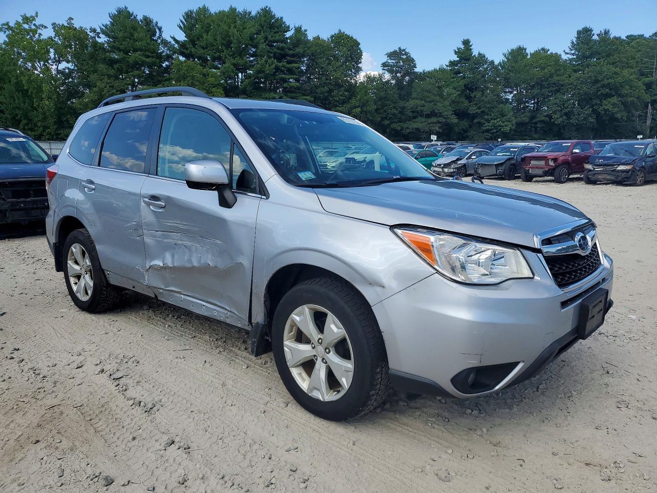 2016 SUBARU FORESTER 2.5I LIMITED — Фото 4 из 13