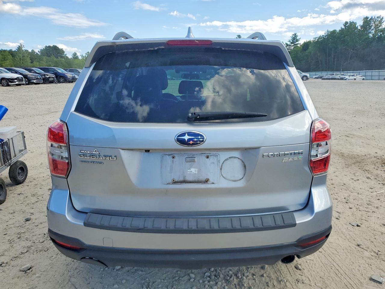 2016 SUBARU FORESTER 2.5I LIMITED — Фото 6 из 13