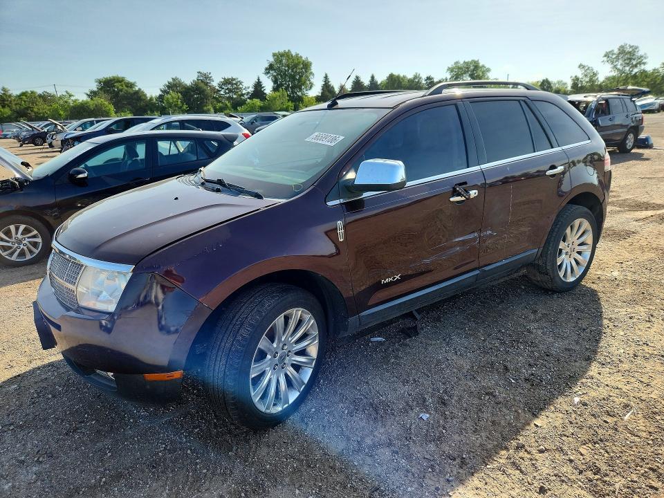 2010 LINCOLN MKX 2LMDJ6JCXABJ23248