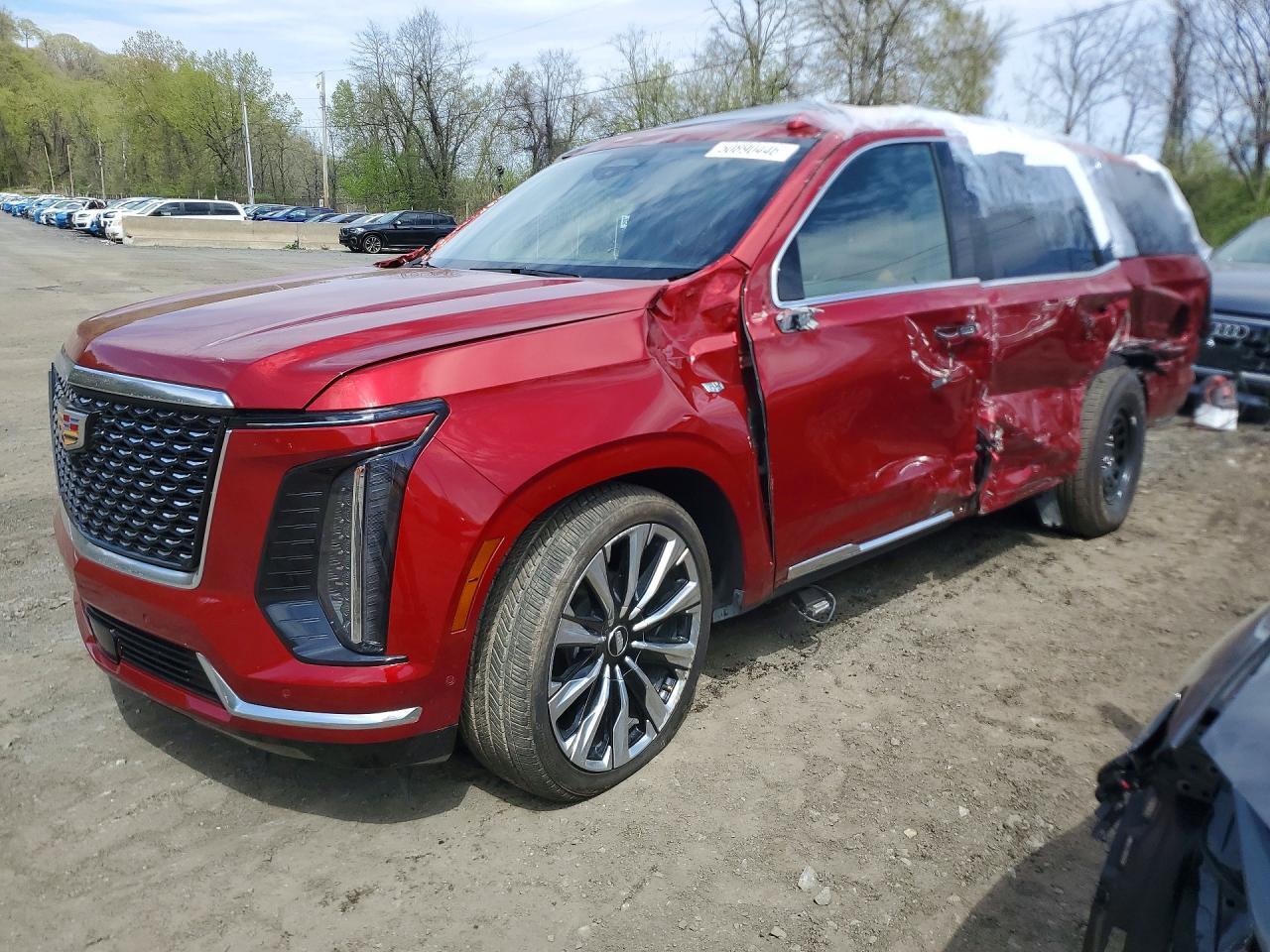 2025 CADILLAC ESCALADE PREMIUM LUXURY