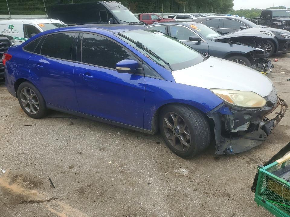 2013 FORD FOCUS SE — Фото 4 из 12