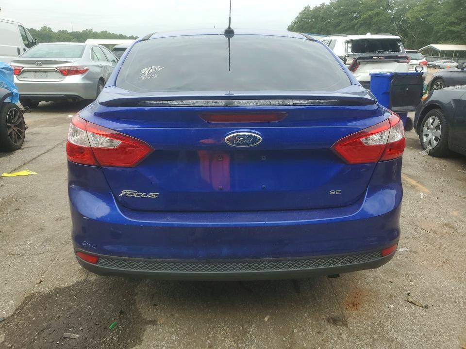 2013 FORD FOCUS SE — Фото 6 из 12