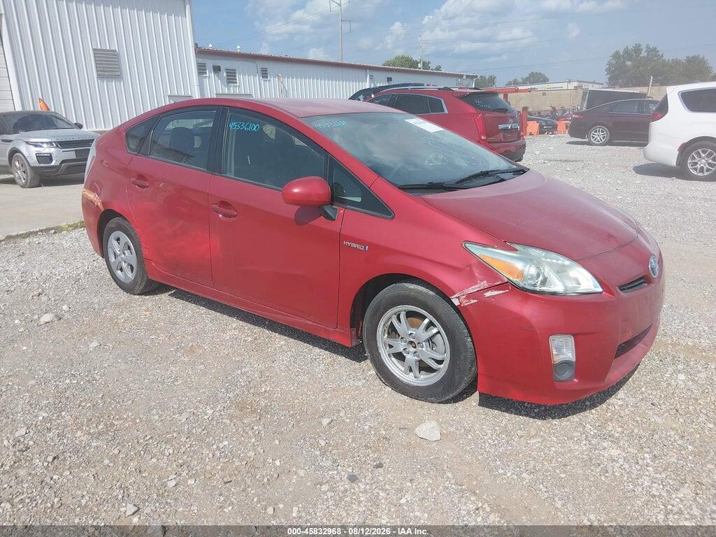 JTDKN3DU4B5367594 2011 TOYOTA PRIUS photo no. 1