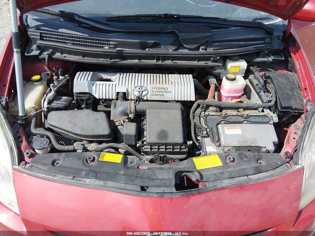 JTDKN3DU4B5367594 2011 TOYOTA PRIUS photo no. 10