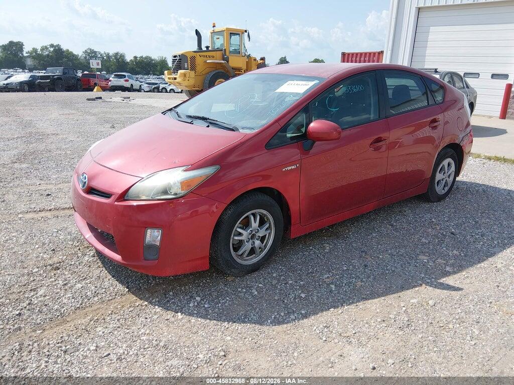 JTDKN3DU4B5367594 2011 TOYOTA PRIUS photo no. 2