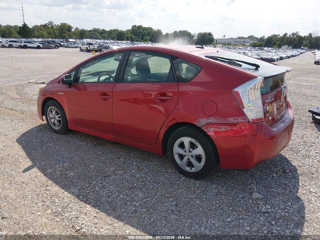 JTDKN3DU4B5367594 2011 TOYOTA PRIUS photo no. 3