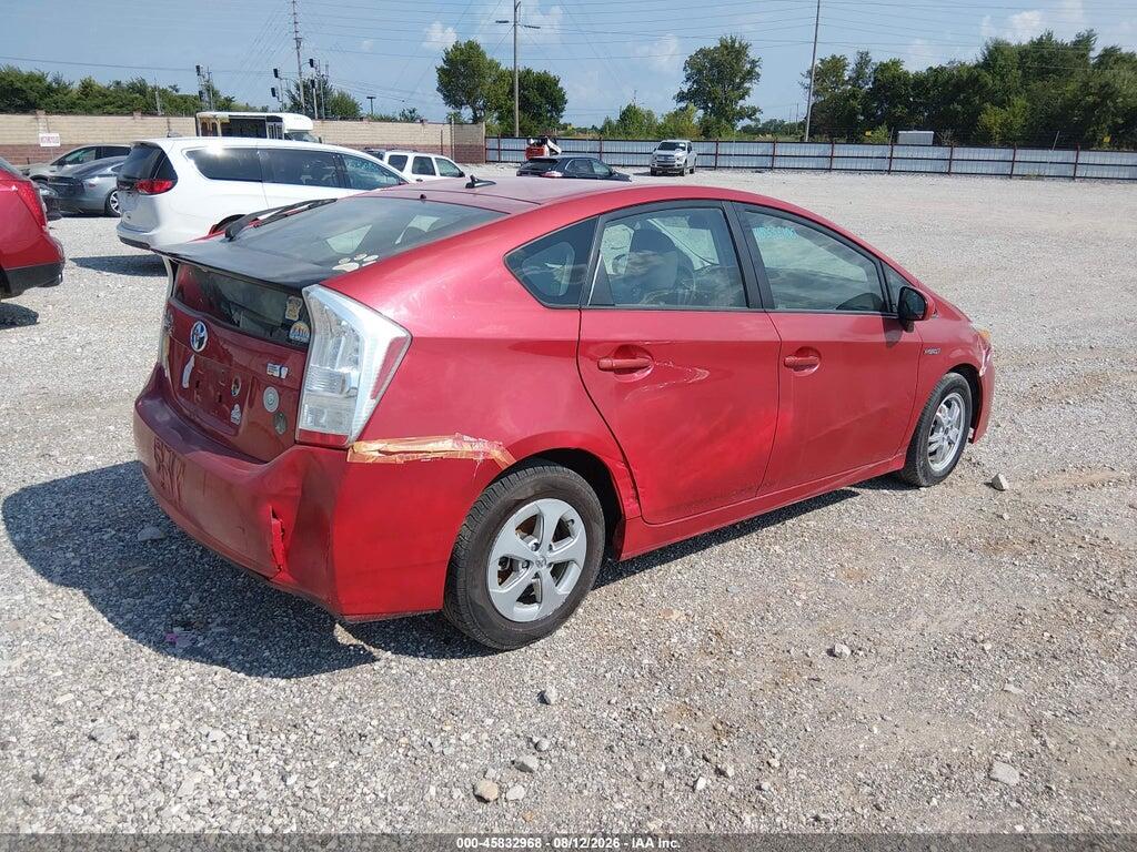 JTDKN3DU4B5367594 2011 TOYOTA PRIUS photo no. 4