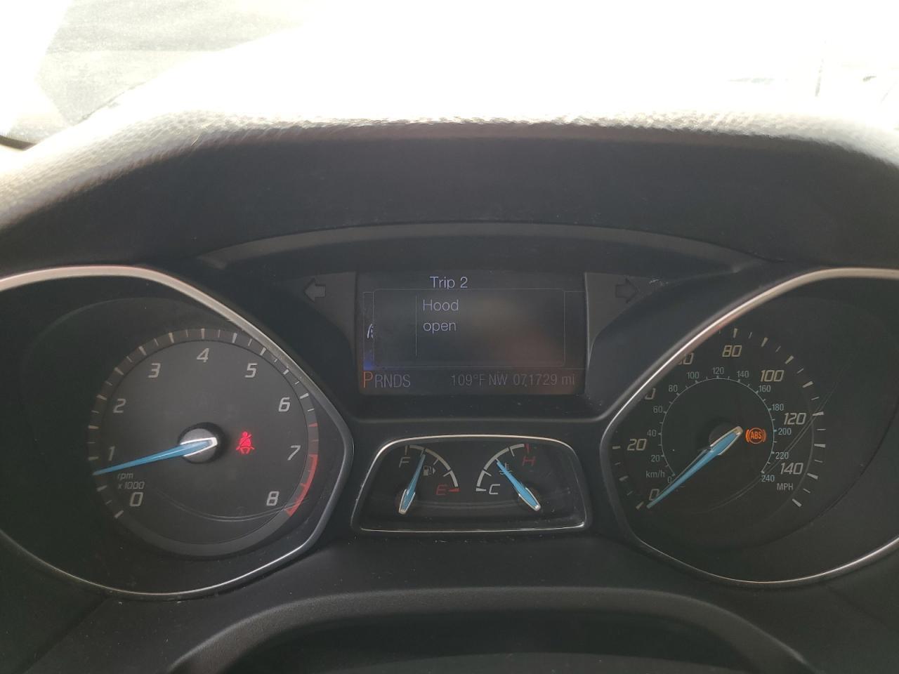 2013 FORD FOCUS SE — Фото 9 из 12