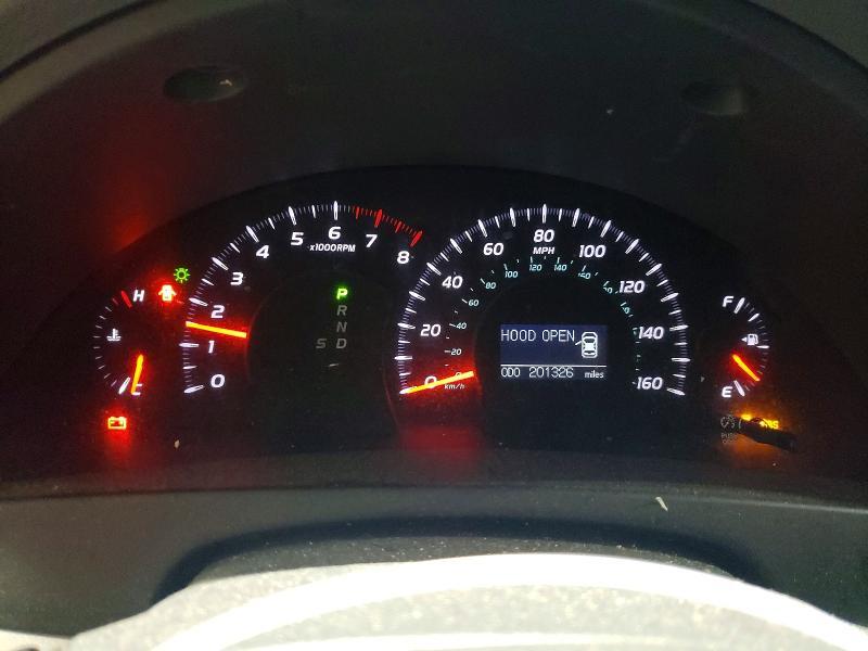 2007 TOYOTA CAMRY XLE V6 — Фото 9 из 13