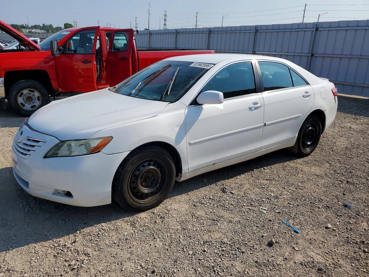 4T1BE46K57U634932 2007 TOYOTA CAMRY photo no. 1