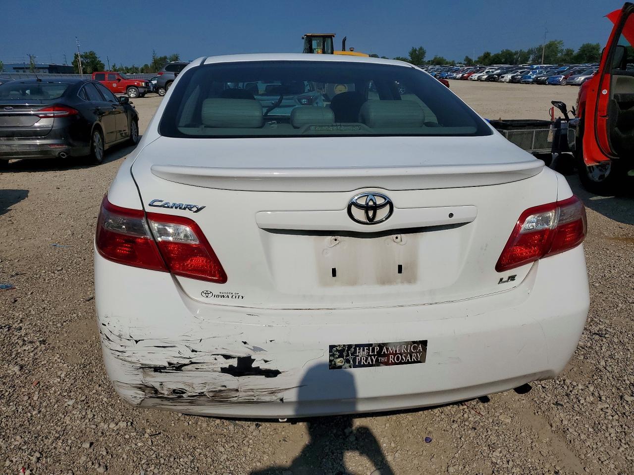 4T1BE46K57U634932 2007 TOYOTA CAMRY photo no. 6