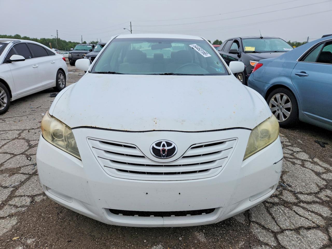 2007 TOYOTA CAMRY LE — Фото 5 из 12