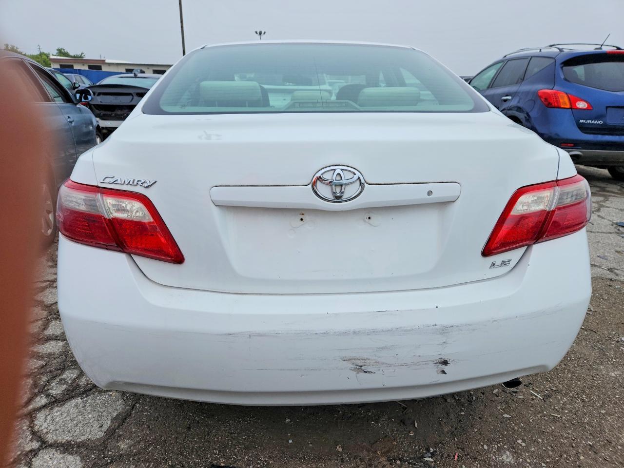 2007 TOYOTA CAMRY LE — Фото 6 из 12