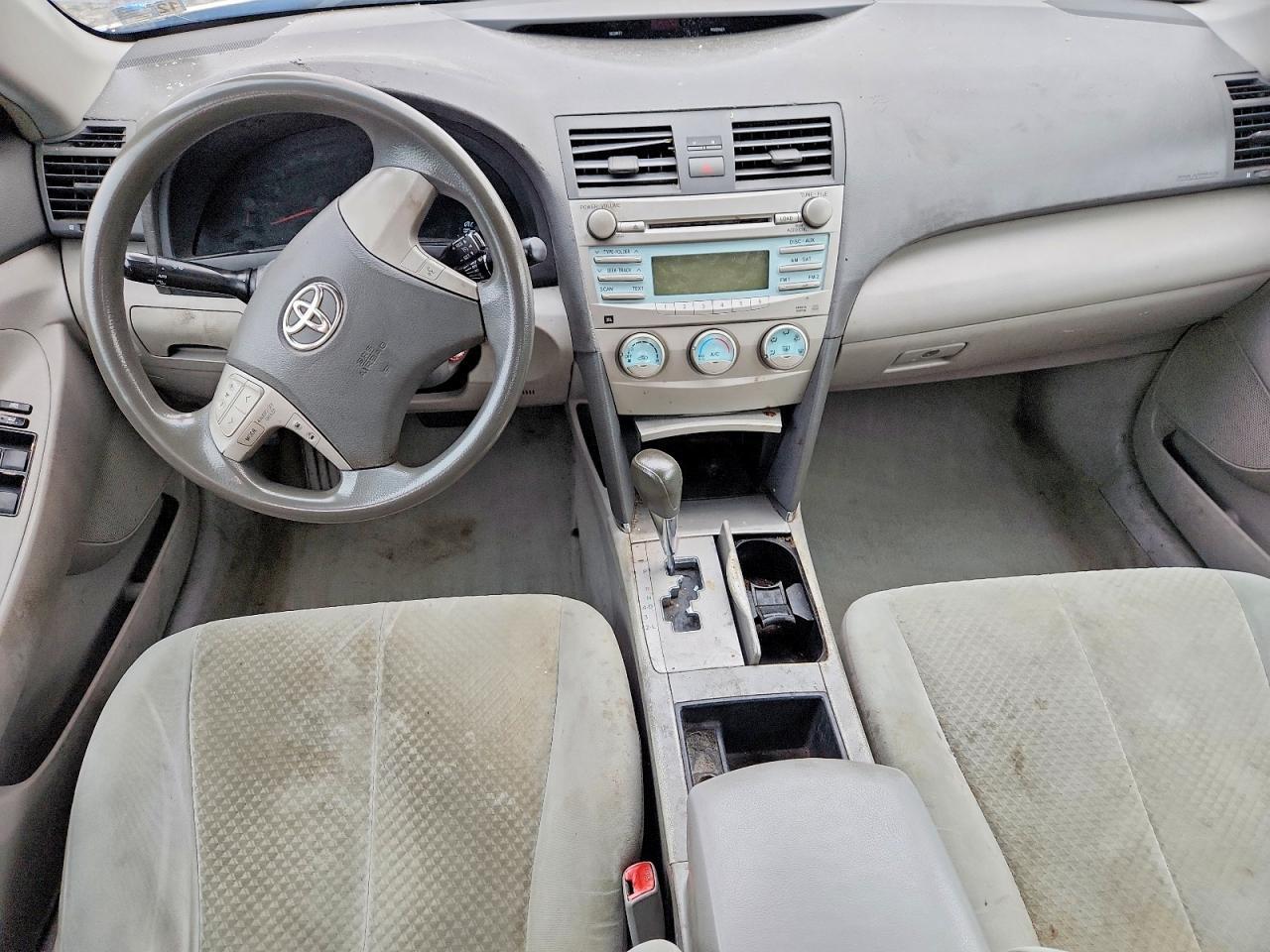 2007 TOYOTA CAMRY LE — Фото 8 из 12