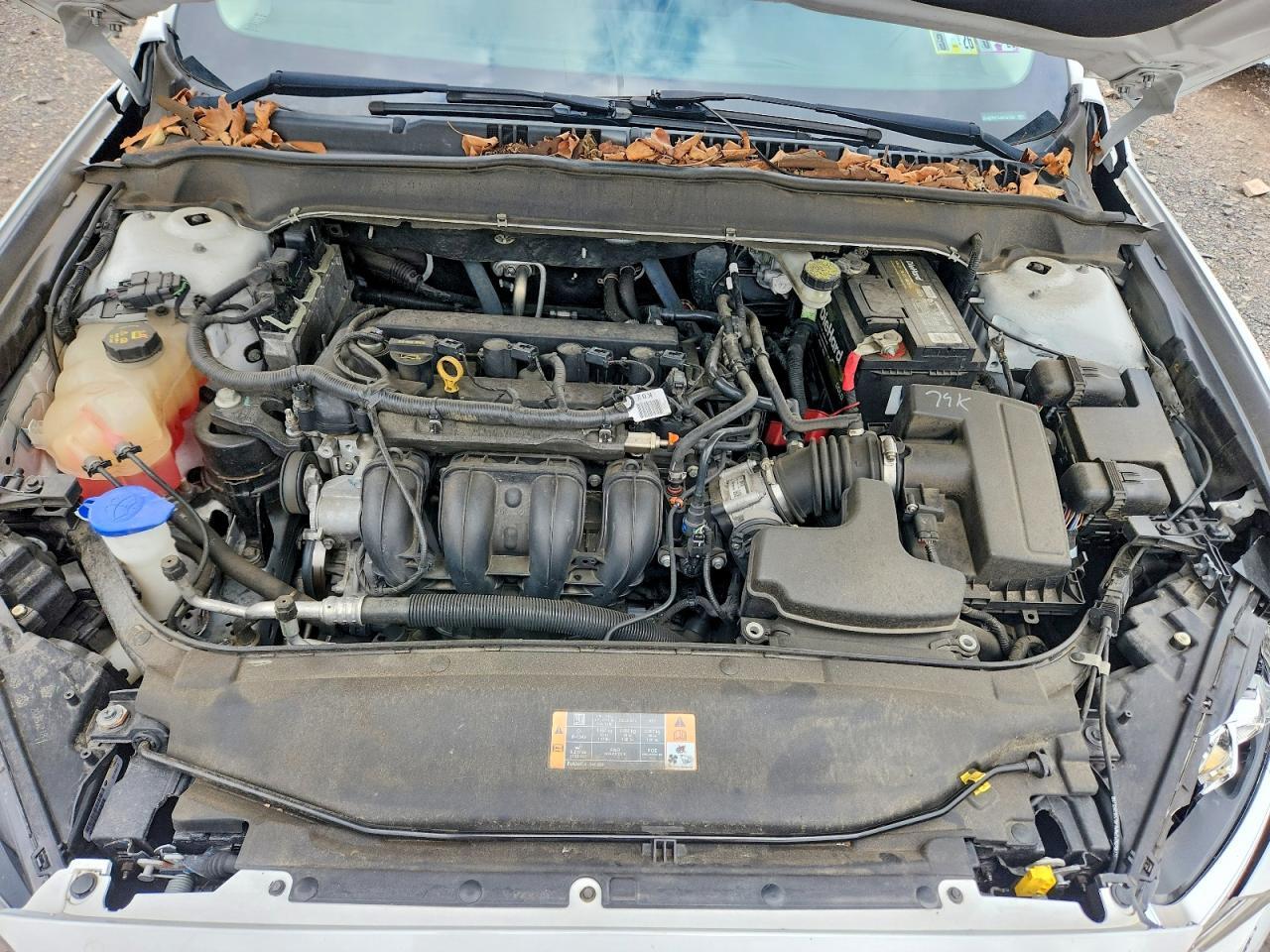 2013 FORD FUSION S — Фото 11 из 12