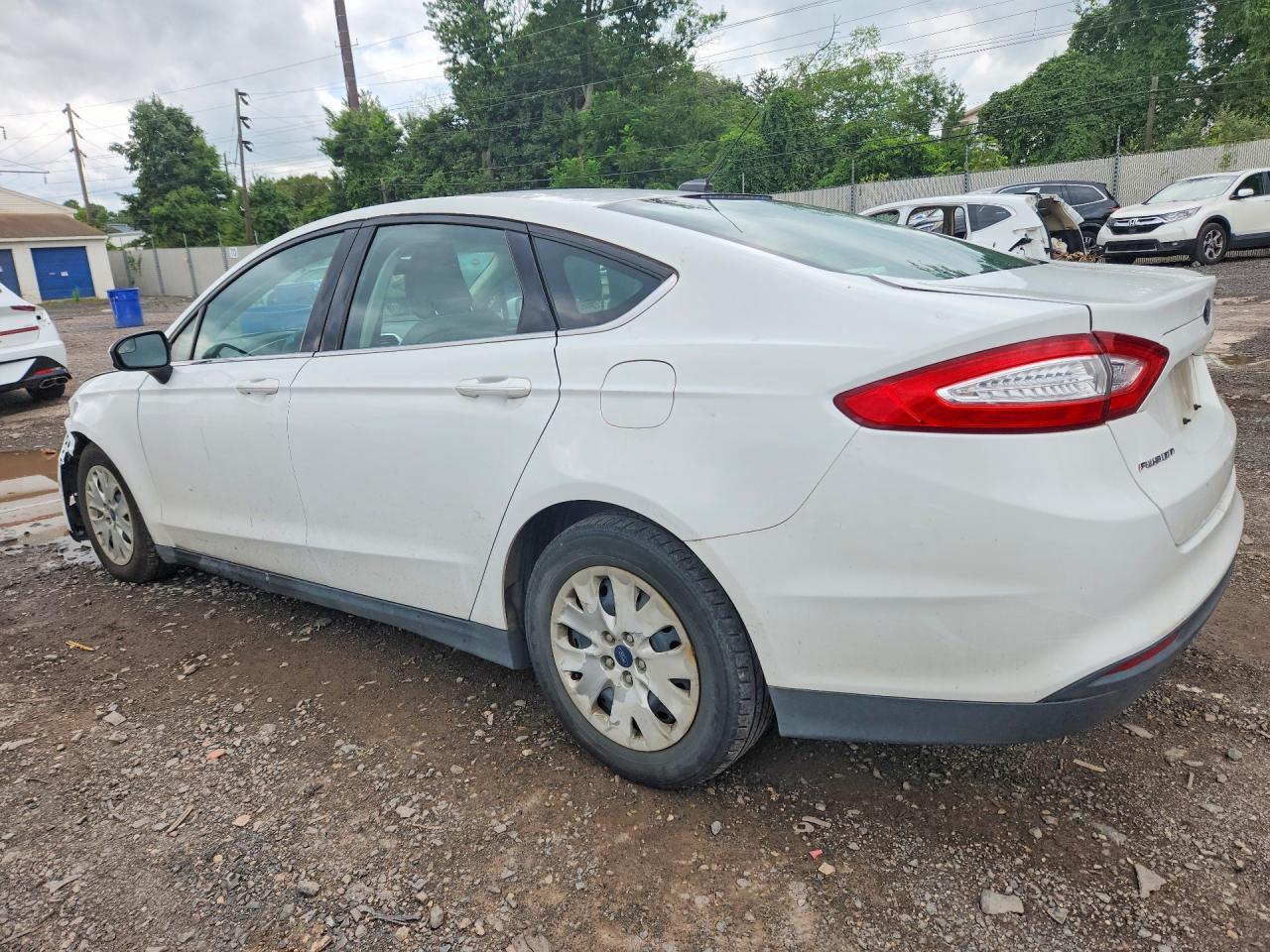 2013 FORD FUSION S — Фото 2 из 12