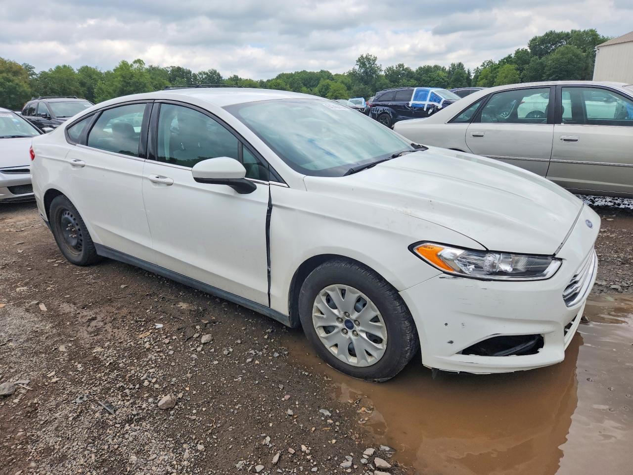 2013 FORD FUSION S — Фото 4 из 12