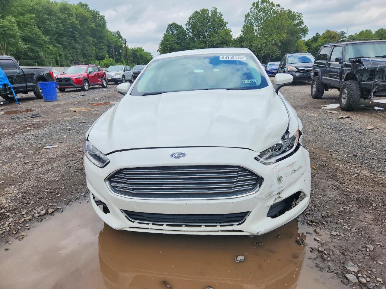 2013 FORD FUSION S — Фото 5 из 12