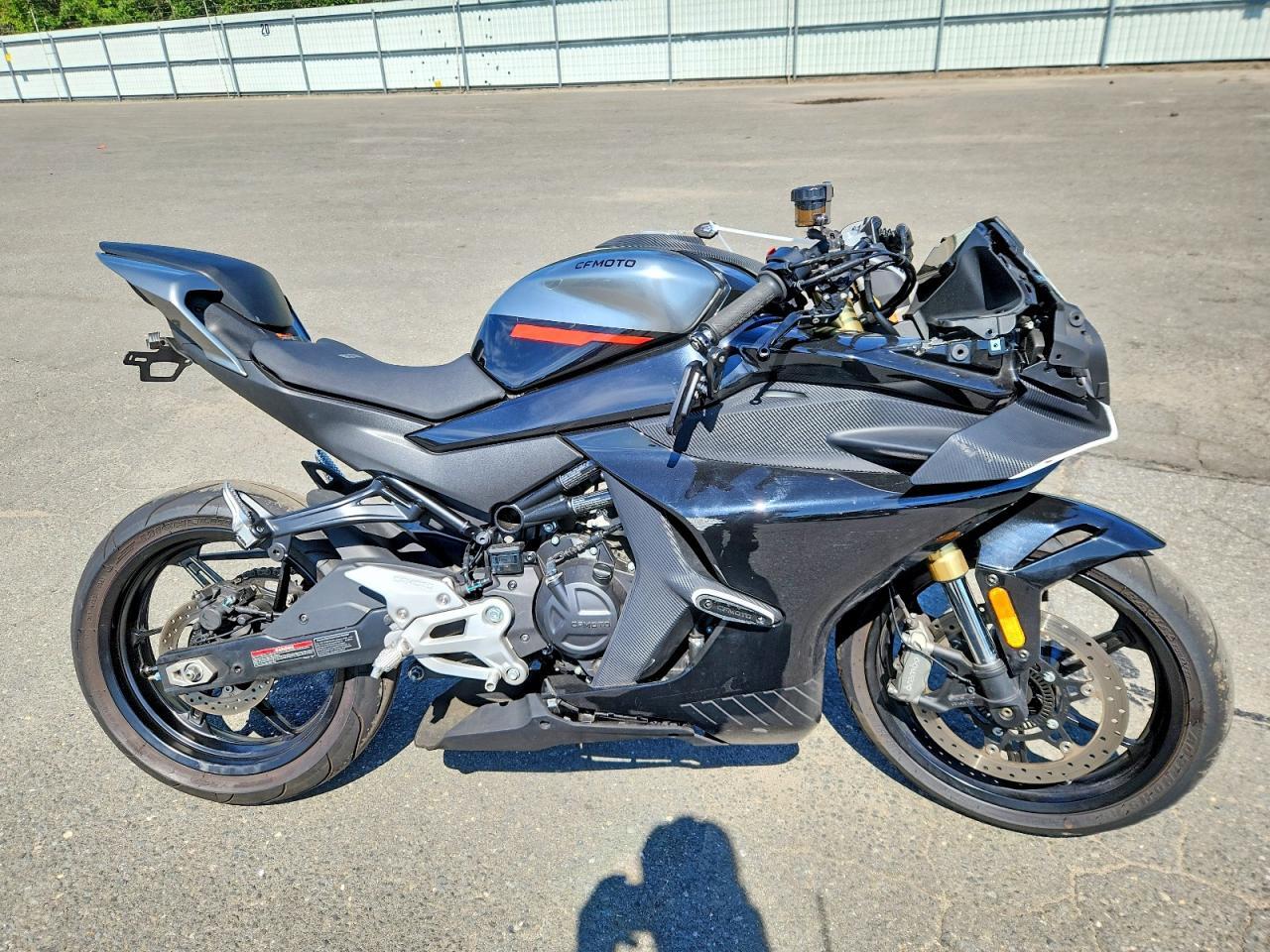 2025 CF MOTO 450SS LCEPESLA2S6003322