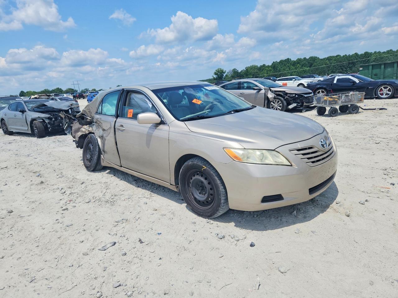 2007 TOYOTA CAMRY LE — Фото 4 из 12