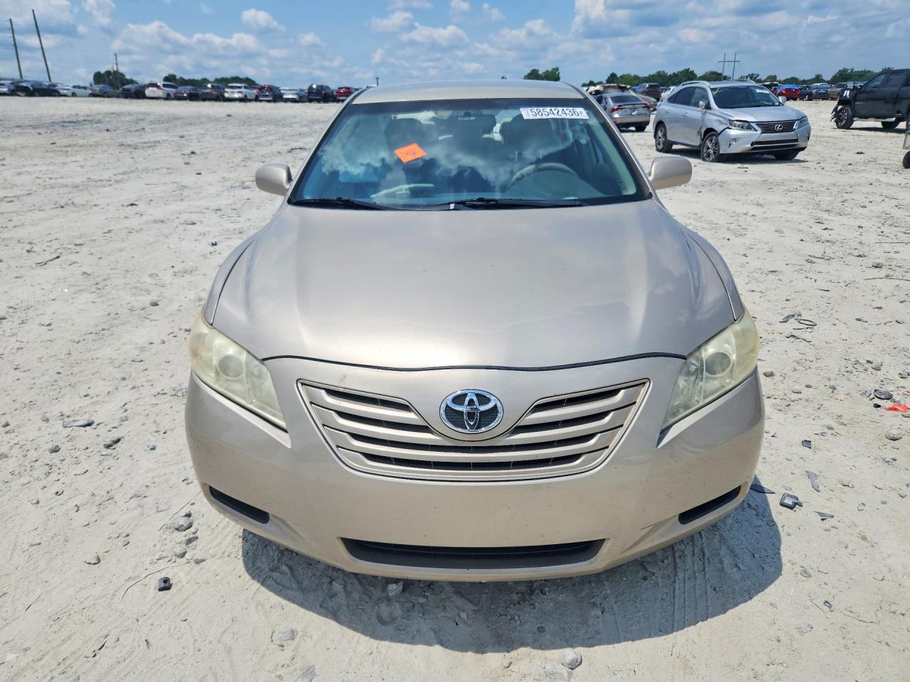 2007 TOYOTA CAMRY LE — Фото 5 из 12
