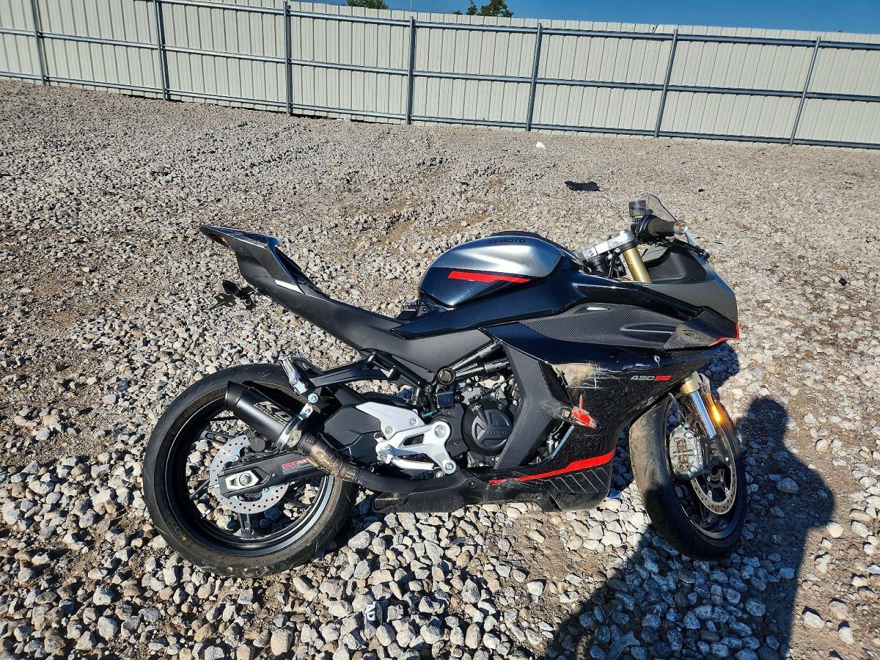 2025 CF MOTO 450SS LCEPESLA8S6002269