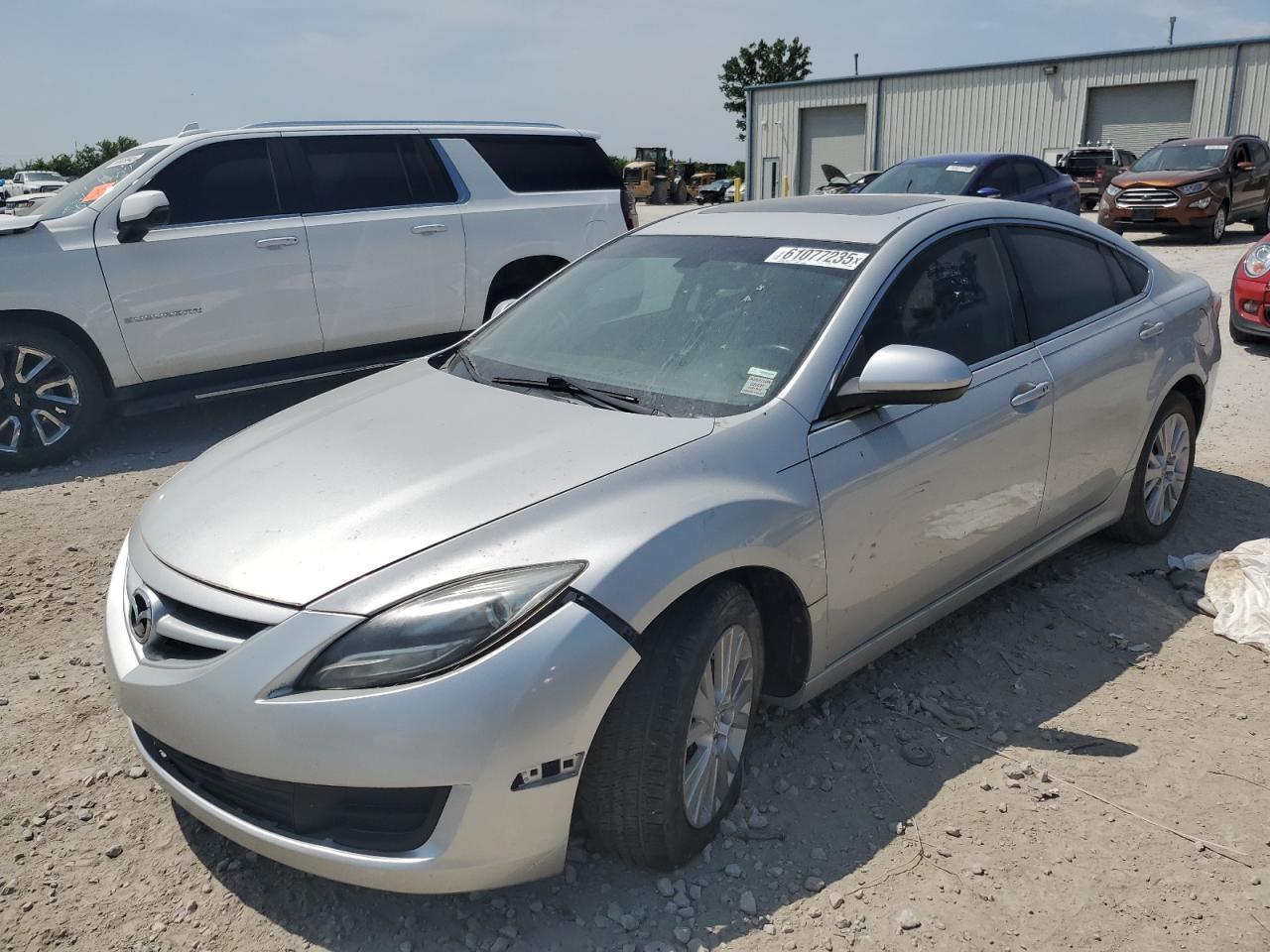 2010 MAZDA 6 1YVHZ8CH9A5M43285