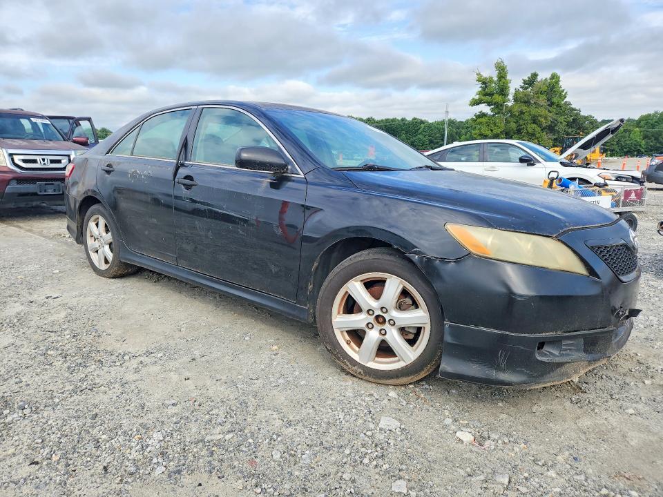 2007 TOYOTA CAMRY SE — Фото 4 из 12